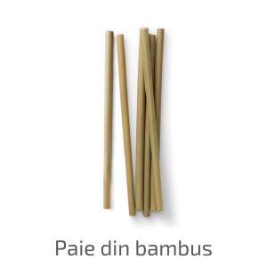 Paie din bambus